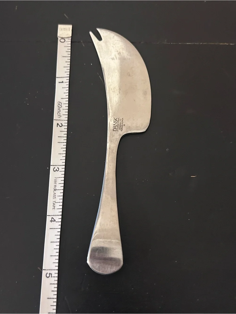 Dansk Stainless Cheese Knife Set - Silver